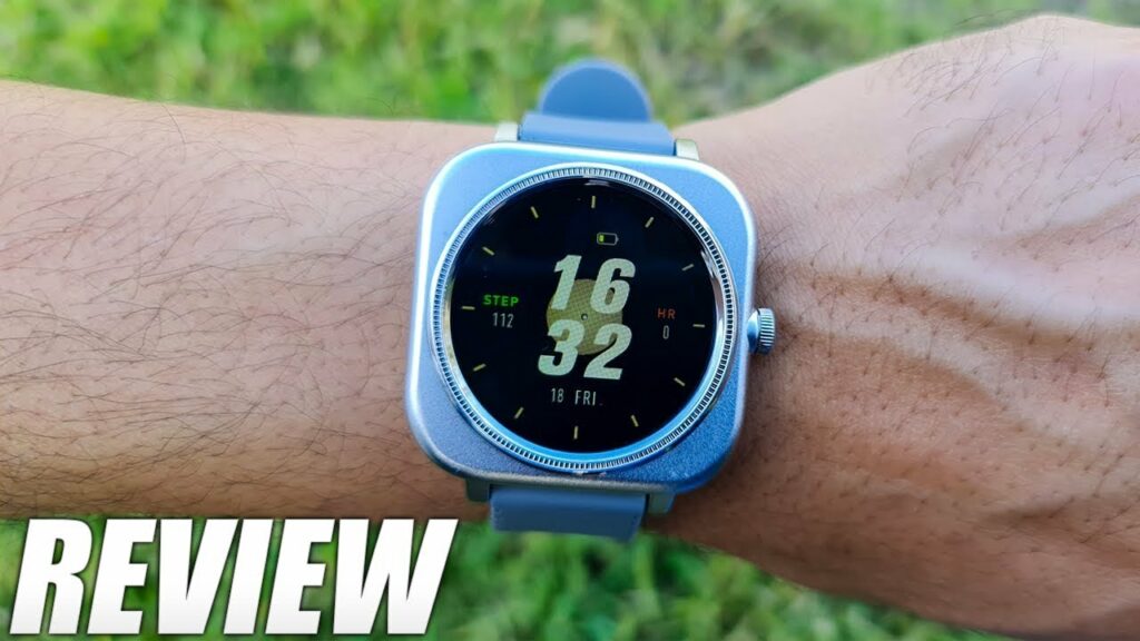 W35 Smartwatch Review
