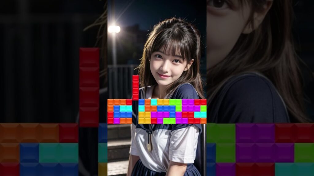 あなたは止められる?美女に挑む、究極のピタ止めチャレンジ!