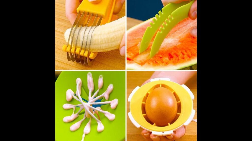 新しいキッチンガジェットを使って生活を楽に!