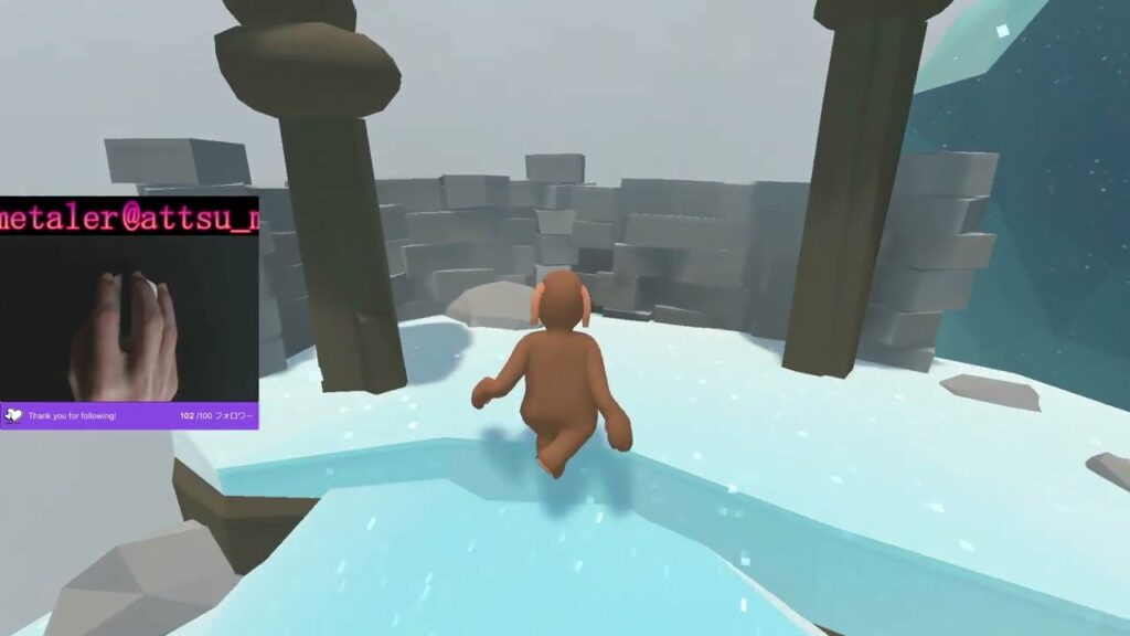 遂に新しいゲームをプレイします。 – Human Fall Flat #6 終