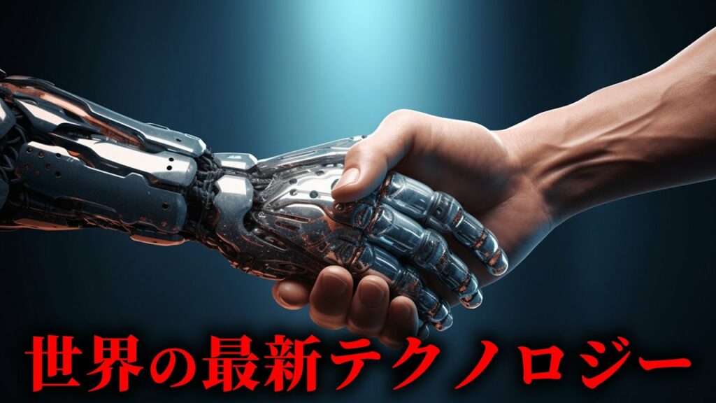 【科学】2024年に発表された最新テクノロジー3選が凄すぎた…。【 科学技術 未来 技術特異点 】