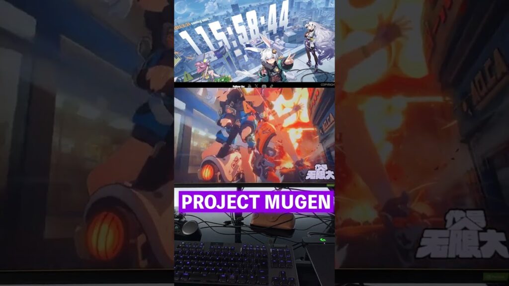 GTA風な要素もある!?新しいゲーム「PROJECT MUGEN」がめっちゃ気になる #shorts