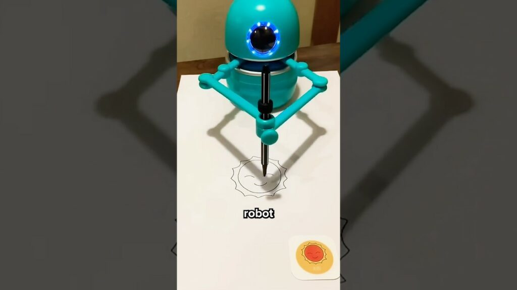 ロボットアートティーチャーをテストしました!