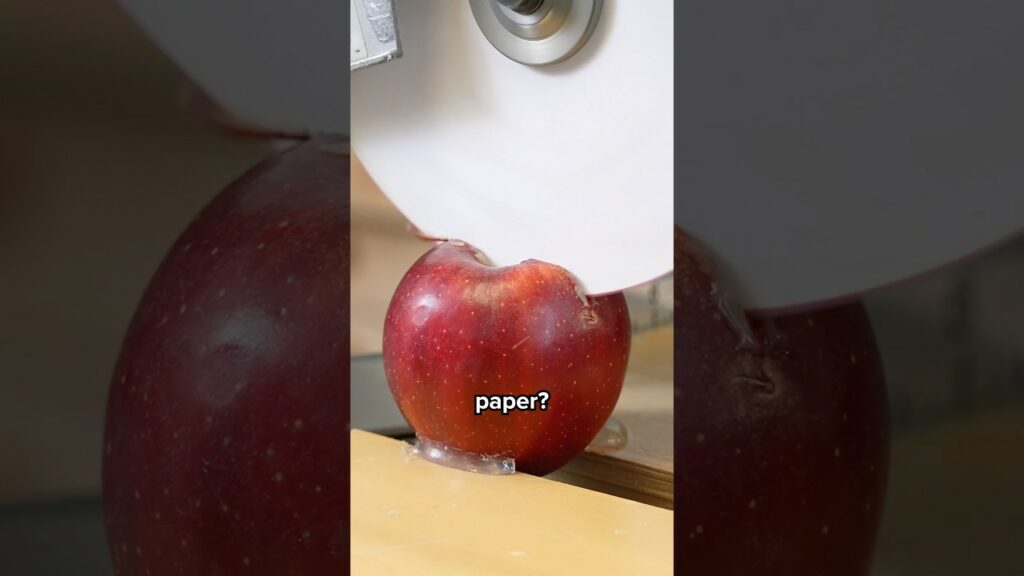 紙で何が切れますか?