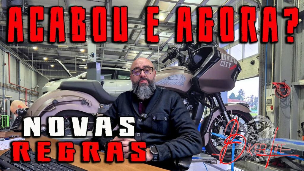 🚩O FIM das Inspeções às Motas e NOVIDADES – JANEIRO 2025 – Como vai ser?