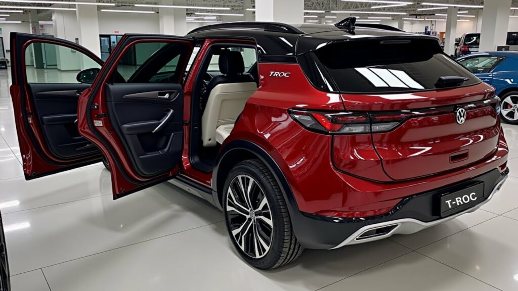 2025 Volkswagen T-Roc – Luxury, Technology, and Performance Combined!
