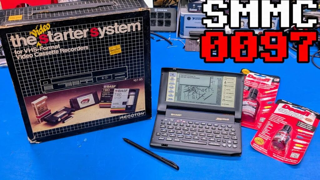 0097 Chill out with maple syrup, the Video Starter System, and a mid 90s personal assistant