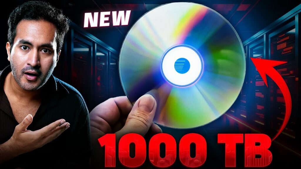 CDs ARE BACK! 16 LAKH GB Storage in just 1 CD – New Breakthrough Technology