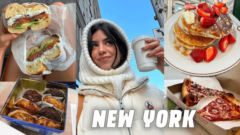 JE TESTE LES MEILLEURES ADRESSES FOOD DE NEW YORK (cookies, bagel, pizza …)