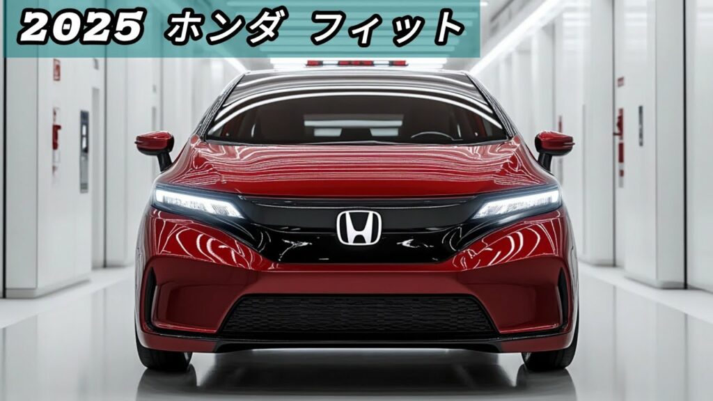 2025年モデルホンダフィット:進化したテクノロジーとエコ性能
