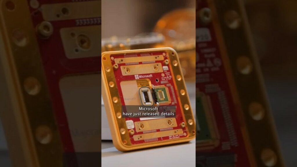 Microsoft Made a New Material to Science