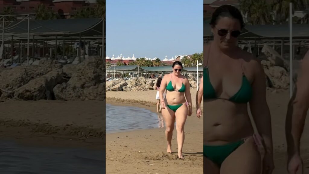 🇹🇷 Side Beach Antalya Travel. Beautiful Day at the Beach #130 #side #turkey