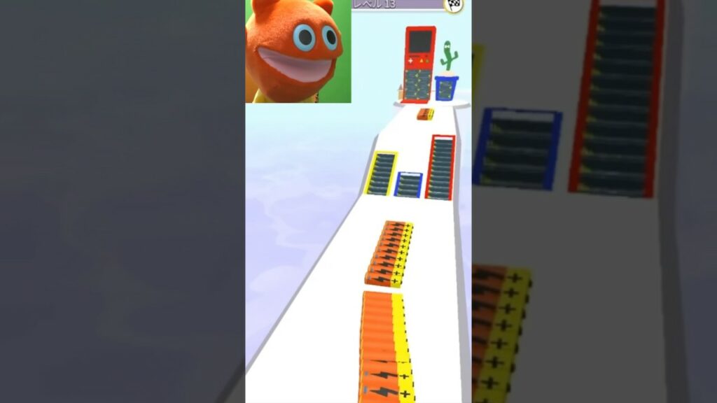 電池を集めるゲームの神プレイ