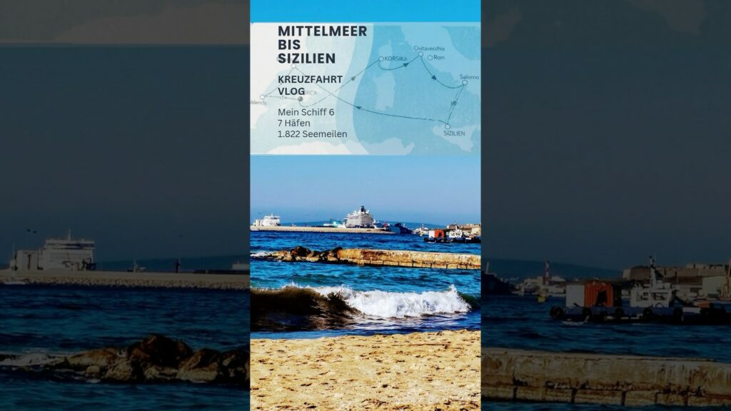 🛳️ Mittelmeer bis Sizilien – Mein Schiff 6 #meinschiff #kreuzfahrtblog #kreuzfahrtmomente #short