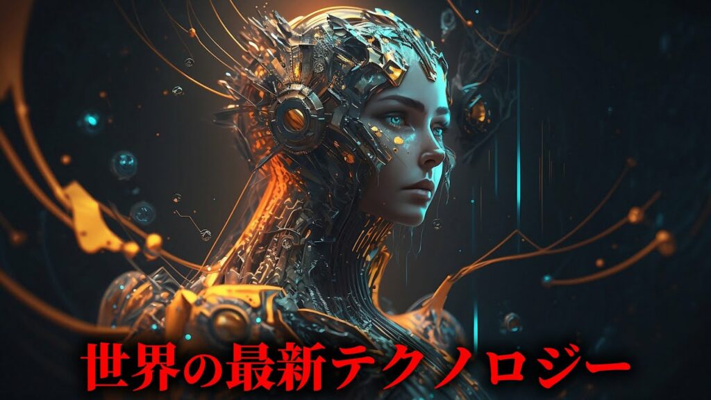 【科学】2024年に発表された最新テクノロジー4選が凄すぎた…。【 科学技術 未来 技術特異点 】