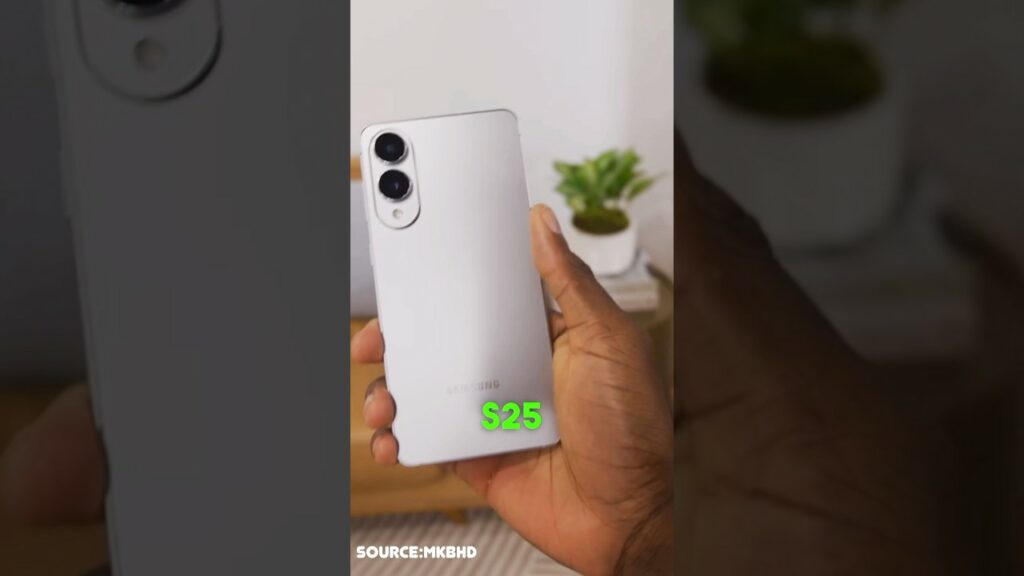 Samsung Galaxy S25 Edgeは素晴らしい! #samsungs25edge