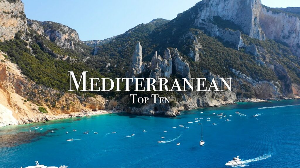 Top 10 Places In The Mediterranean – 4K Travel Guide