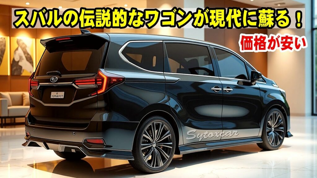 2026年 スバル1000ワゴン復活!最新テクノロジー&パワフルなエンジン、その全貌とは?