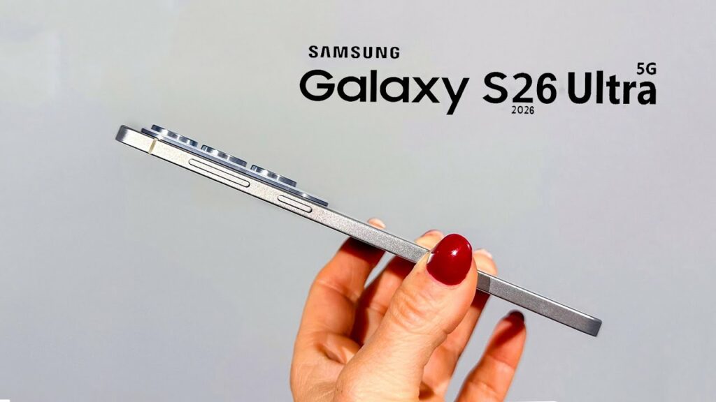 Samsung Galaxy S26 Ultra – Will Have This First-Ever Technology!